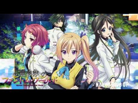 Musaigen No Phantom World Naked Dive OP Full YouTube