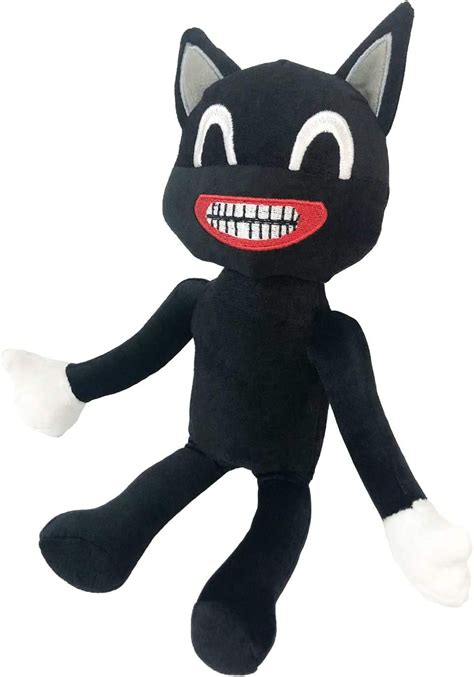 Cartoon Cat Horror Plush Ubicaciondepersonascdmxgobmx