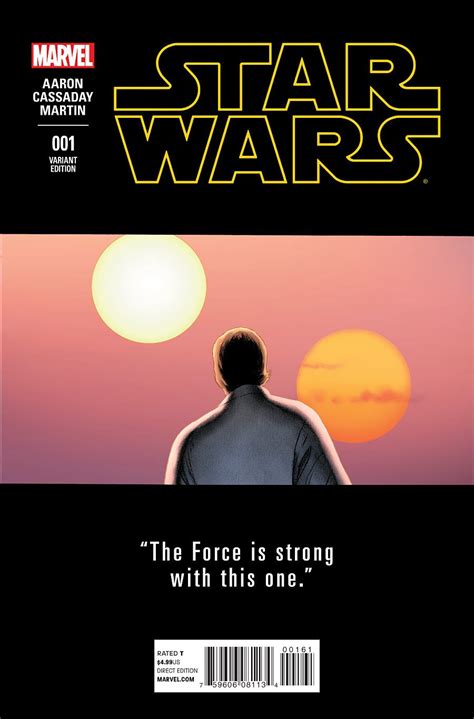 Preview Star Wars 1 The Return To Marvel Comics