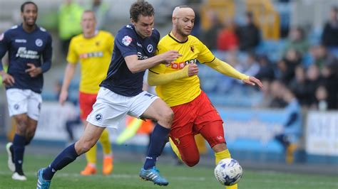 Match Pack Millwall V Watford Watford Fc