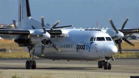 Fokker 50 60 Photos History Specification