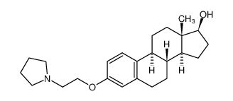 Estra 1 3 5 10 Trien 17 Ol 3 2 1 Pirrolidinil Etoxi 17b