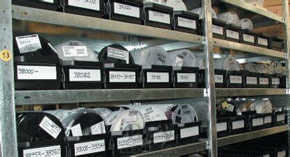 DPV Elektronik Service GmbH REELO SMD Reel Storage System