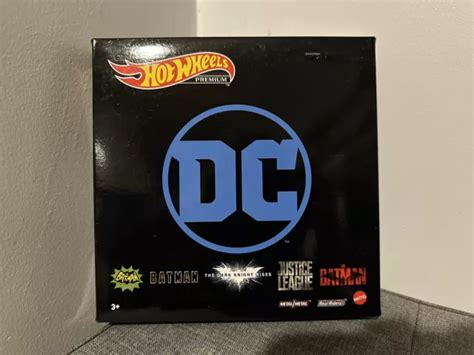 HOT WHEELS DC Batman Premium 5 Pack Model Set RealRiders Metal Metal 39 95 PicClick UK