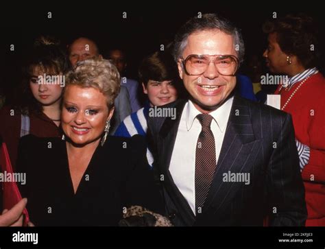 Tammy Faye Bakker and Jim Bakker in 1987 Credit: Ralph Dominguez ...