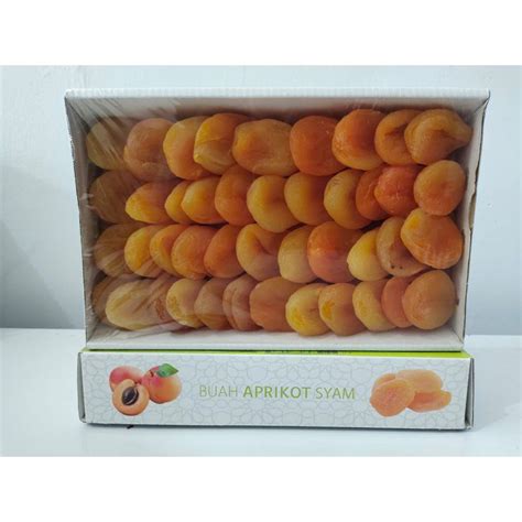 Jual BUAH APRIKOT SYAM APRIKOT KERING 1 Kg Indonesia Shopee Indonesia