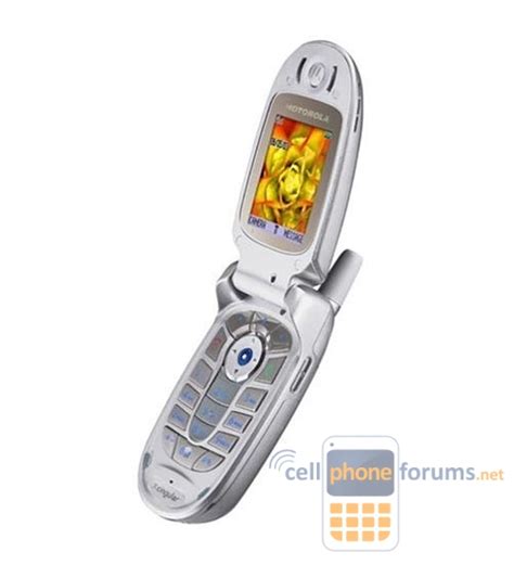 Motorola v400 Discussions - Cell Phone Forums