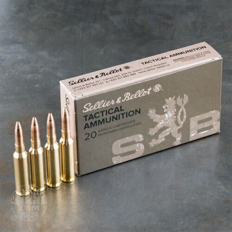 6 5mm Creedmoor Ammo 20 Rounds Of 140 Grain Full Metal Jacket Boat Tail Fmj Bt By Sellier