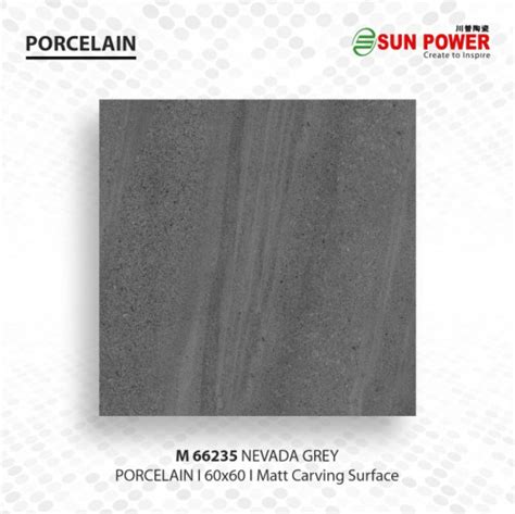 Nevada Grey Ubin Granit 60x60 CM