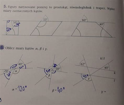 Matematyka Klasa 6Proszę pomóżcie na jutro daje NAJ Zad 5 i ostatni