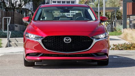 2019 Mazda3 Sedan Premium Interior Review Is It Really Premium