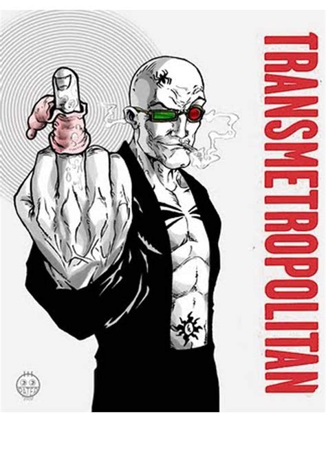 Picture of Transmetropolitan No. 1