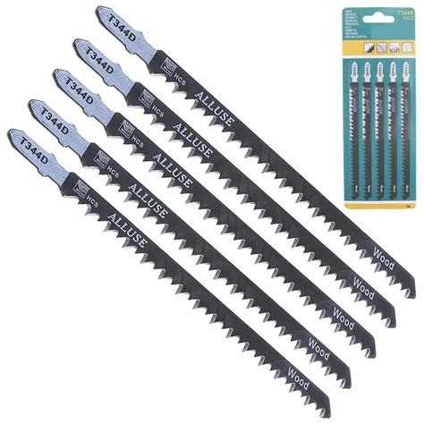 Durable 5pcs Set 150mm High Carbon Steel Reciprocating Saw Blades