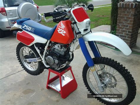 1988 Honda Xr250r Specs