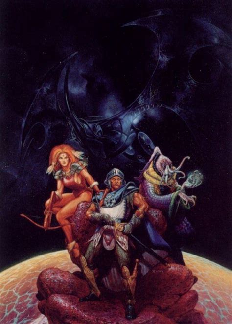 Jeff Easley Kerlaft Scifi Fantasy Art Dungeons And Dragons Art