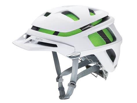 Smith Helmets Bike helmet Forefront white breathable impact-resistant ...