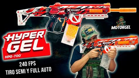 Blaster Premium Hyper Gel Hpg Review Unboxing Prueba Gel