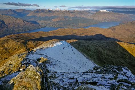 √ Ben Lomond Map Scotland - Popular Century