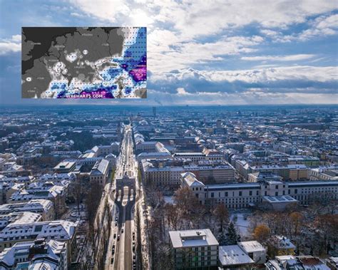 Wetter Wechsel im Januar Dauerfrost und Schnee nehmen Kurs auf München