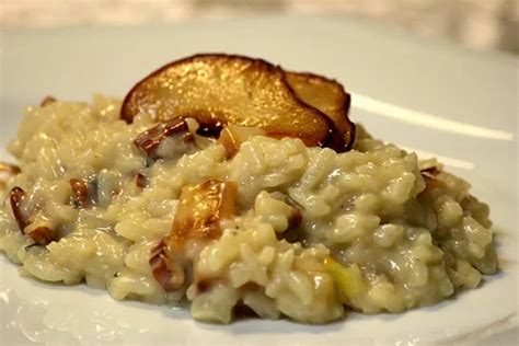 Risoto De Gorgonzola Pera E Nozes Mel E Pimenta