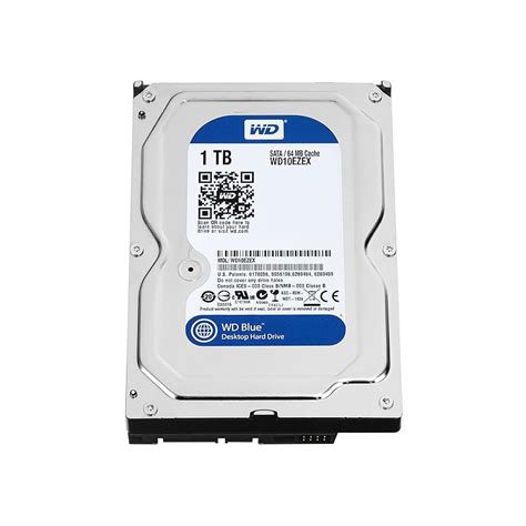 Western Digital Tb Wd Blue Pc Internal Hard Drive Hdd Rpm Sata