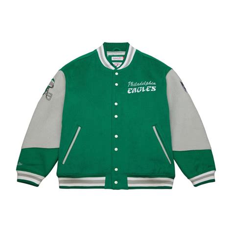 NFL Philadelphia Eagles 90's Varsity Jacket