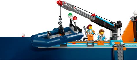 Lego Arctic Explorer Ship Lego City Set For Sale Best Price