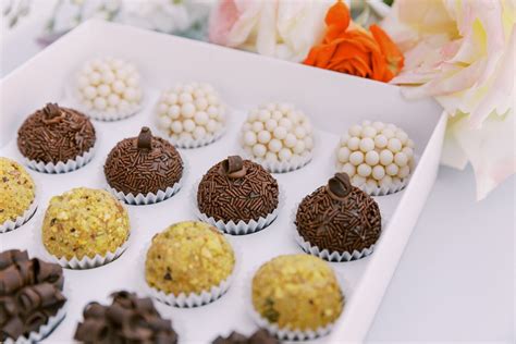 Large Brigadeiro Assortment‏‏‎ (4-6 flavors) - Order Online | Gourmet ...