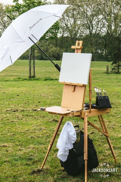 Plein Air Artist Chair Middling Cyberzine Pictures Library