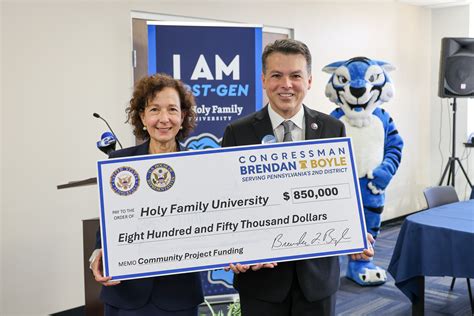 Holy Family University Awarded $850,000 for First-Generation Success