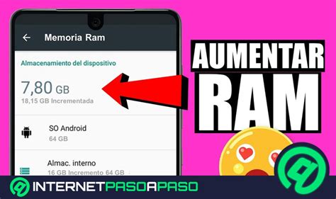 Cómo Aumentar La Memoria Interna Del Teléfono Y La Tableta Android