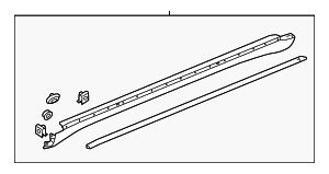 Rocker Molding Buick Enclave Gmpartsnow