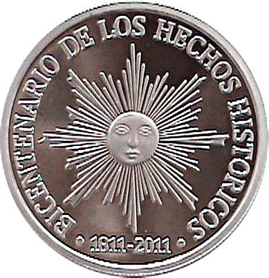 50 Pesos Uruguayos Independence Silver Trial Strike Uruguay Numista