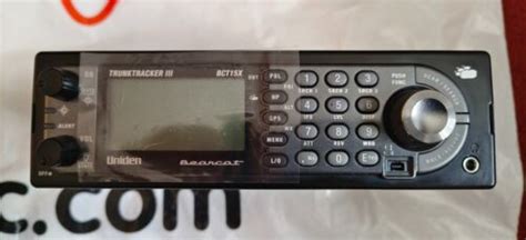 Uniden Bearcat BCT 15X GPS Enabled Scanner 25 1300MHz EBay