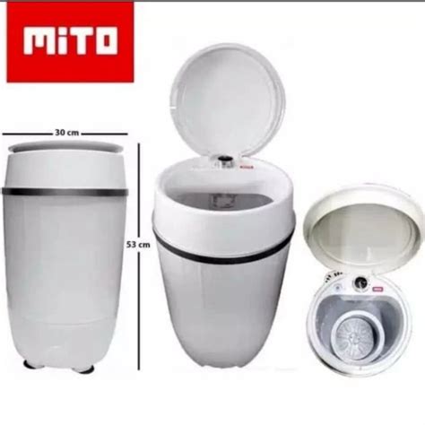 Jual Mesin Cuci Mito Portable 3 5kg Shopee Indonesia