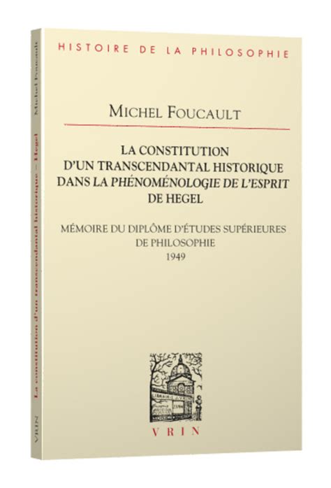 New Release Michel Foucault Edited By Christoph Bouton La