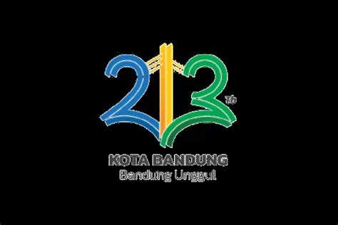 Logo Hari Jadi Kota Bandung 2023 Png Kualitas Hd Ini Makna Logo Dan Tema Peringatannya