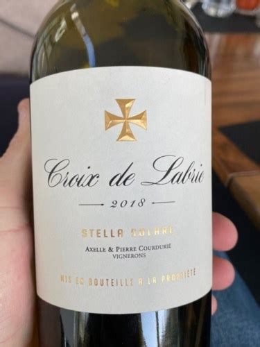 Ch Teau Croix De Labrie Stella Solare Blanc Vivino