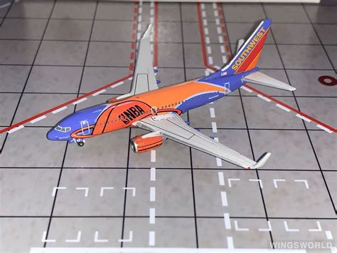 Geminijets 1 400 Boeing 737 700 Southwest Airlines 美国西南航空 GJSWA461