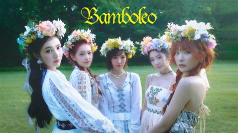 Bamboleo But It S Cosmic MV Red Velvet YouTube