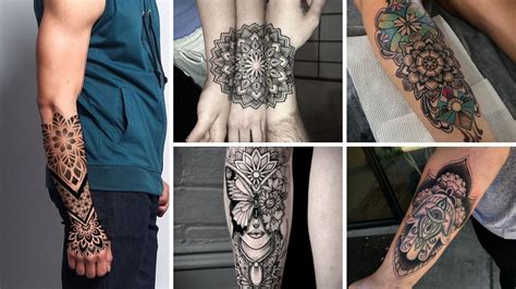 33 Beautiful Forearm Mandala Tattoo Designs 2023