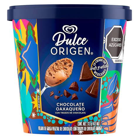 Helado Holanda Dulce Origen Chocolate Oaxaqueño Con Trozos De Chocolate 473 Ml Soriana