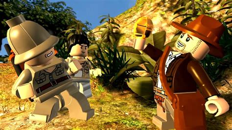 Lego Indiana Jones The Original Adventures Raiders Of The Lost Ark