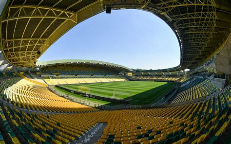 Plan Du Stade FC Nantes