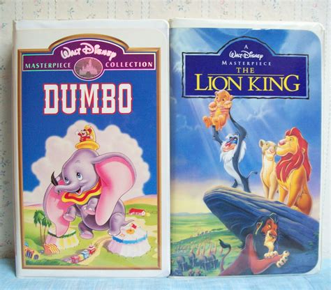 Dumbo Vhs 1995