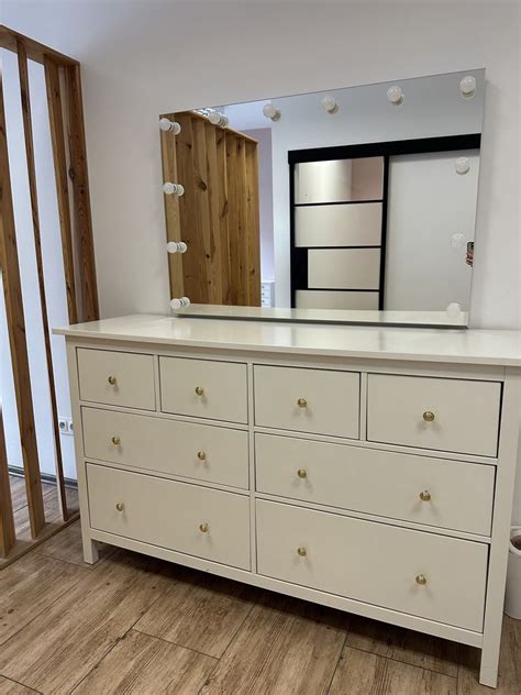 Komoda Hemnes Ikea toaletka Wichrów OLX pl