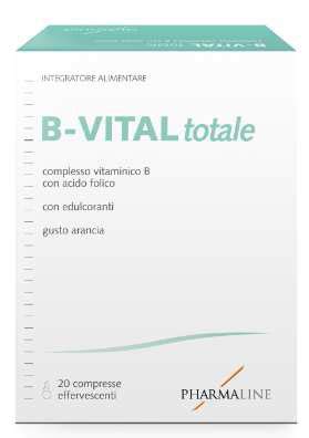 B Vital Totale Compressa Solubile Vitamine Integratori Di