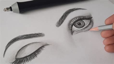 Drawing Tutorial How To Draw Realistic Eyes Easy Sketch Pencildraw 2024 Youtube