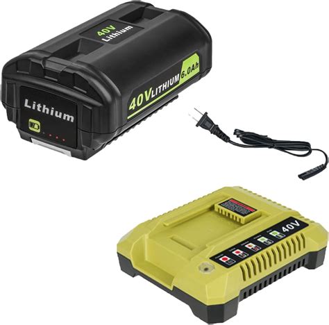 Amazon Volt Replacement Ah V Lithium Battery And Charger