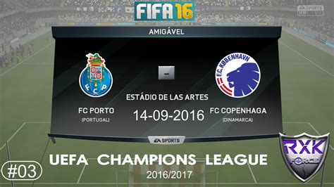 F C PORTO VS FC COPENHAGA UEFA CHAMPIONS LEAGUE YouTube